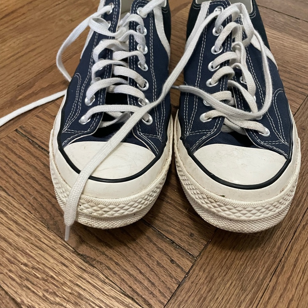 Converse Chuck 70 Half Blue and Half Blac